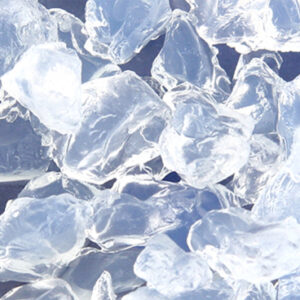 Solid sodium silicate