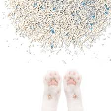 Tofu and Bentonite Mixed Cat Litter