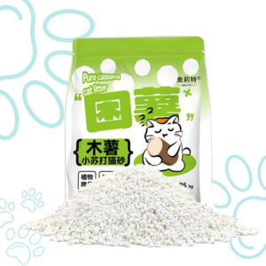 Cassava Cat Litter