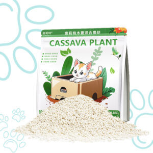 Cassava Cat Litter