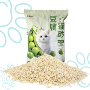 Tofu Cat Litter