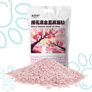 Tofu Cat Litter